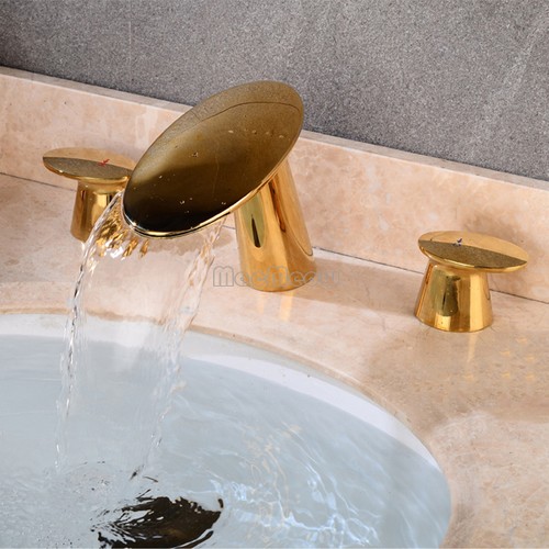 Waterfall basin tap hole - basin, 3