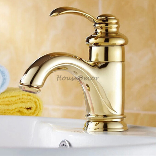 Luxury gold brass faucet - luxury,