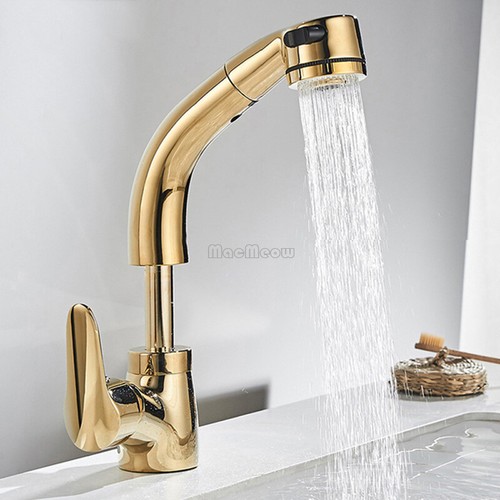 Bathroom pull out sprayer tap - bathroom,