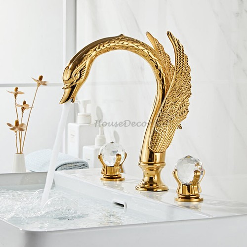 Luxury elegant golden - luxury, swan