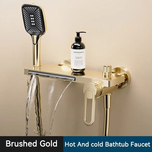Bathtub shower faucet single - bathtub,