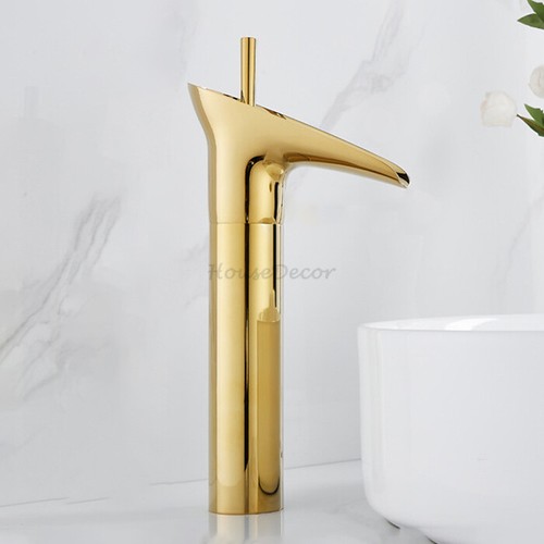 Polished gold tall waterfall - polished,