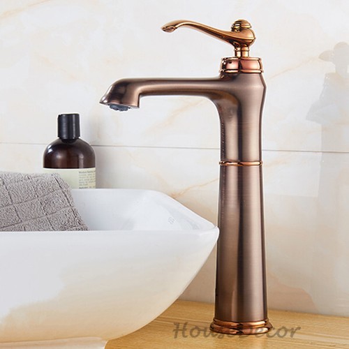 Rose gold single lever - single,