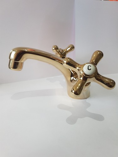 Brass gold crosshead - gold,