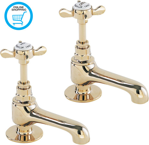 Coronation cross lever - coronation, basin