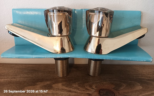Hot cold gold finish 4 - &,