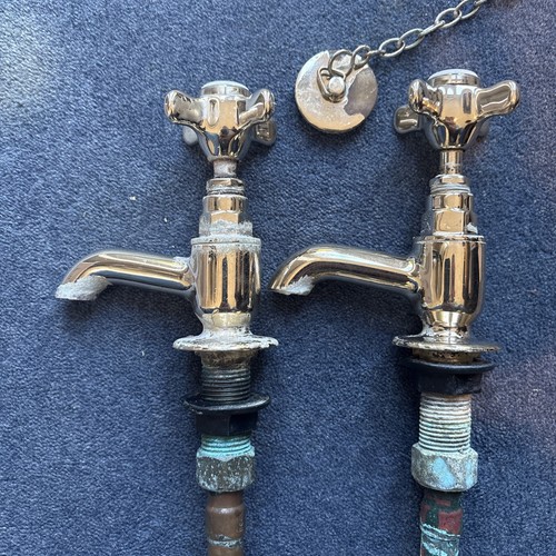 Pair vintage reclaimed - of,