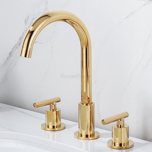 Two handle bathroom basin tap - bathroom,