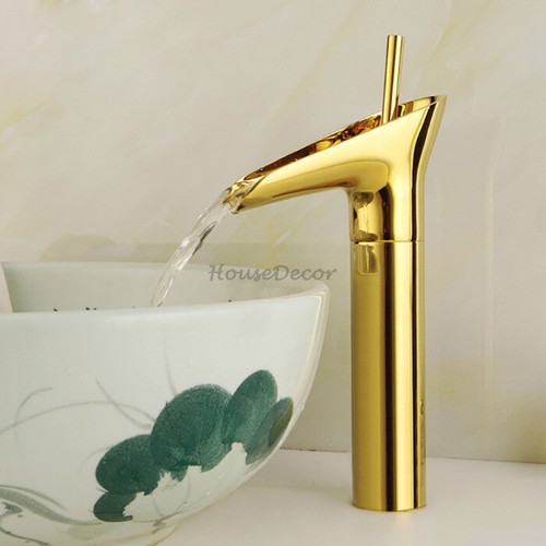Bathroom waterfall basin tap - waterfall,