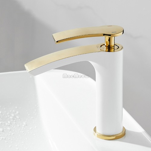 Modern black gold waterfall - modern,