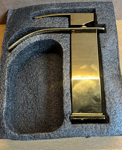 Basin tap mixer waterfall - tap, pop