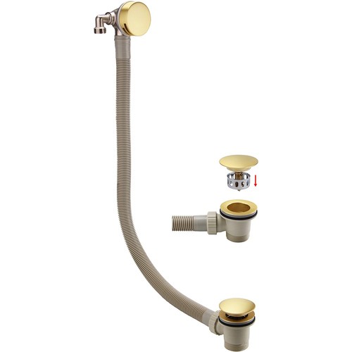 Brushed brass modern - brushed,