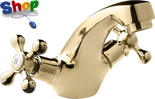 Tudor bathroom basin mixer - tudor,