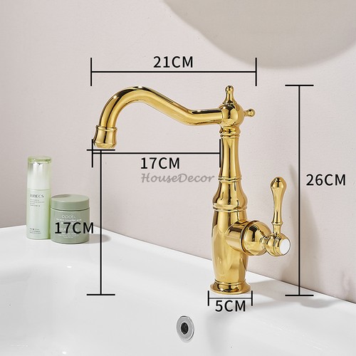 Vintage polished bathroom - polished,