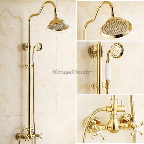 Gold polished brass - brass, bathroom