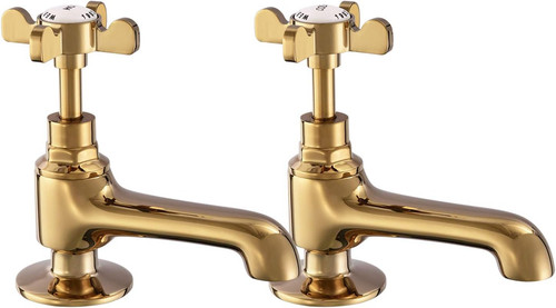 Peppermint gold basin pillar - peppermint,