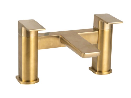 Muro brushed brass - brushed,