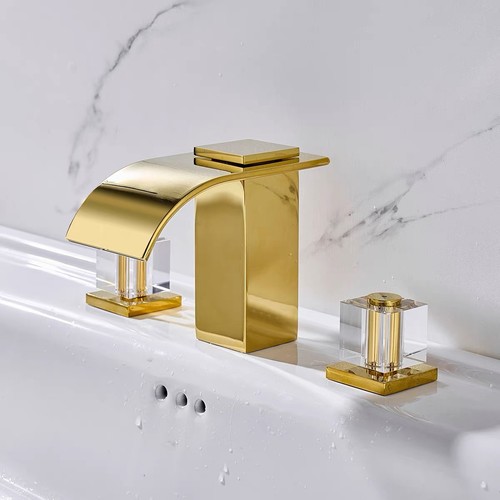 Brass bathroom spout vanity - brass,