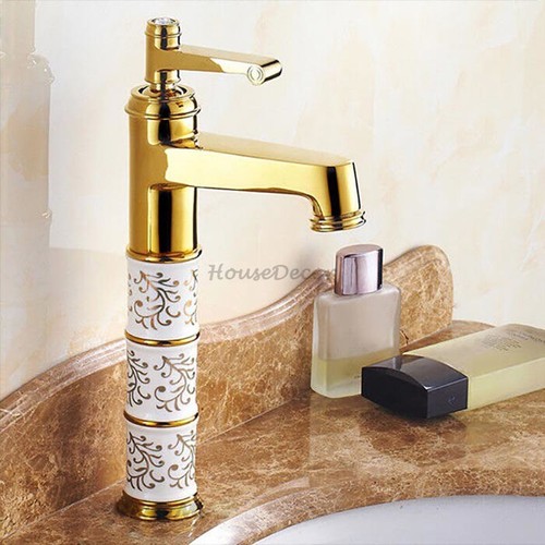 Art gold polished - art, bathroom