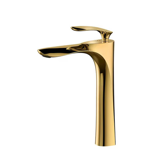 Tall waterfall basin mixer - tall,