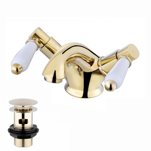 Basin mixer tap - tap, slotted