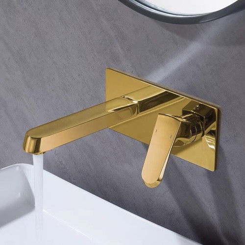 Bathroom brass basin mixer - bathroom,