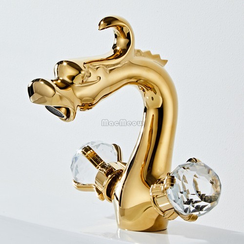 Dragon shape one hole bathroom - dragon,