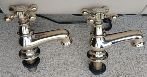 Traditional solid brass - brass, 3/4