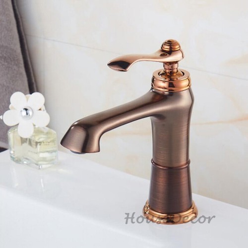 Rose gold single - gold,