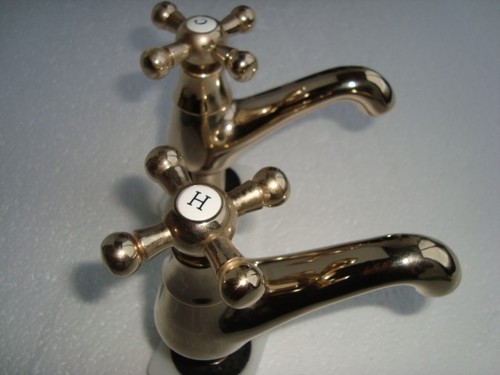 Traf gold wash bath - gold,