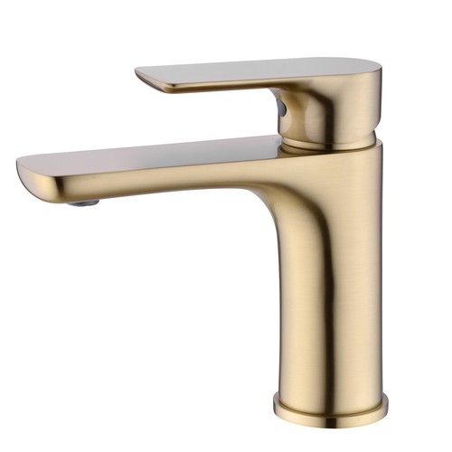 Bathroom brushed brass gold - brass,