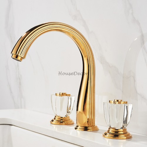Luxury gold bathroom - 3, hole