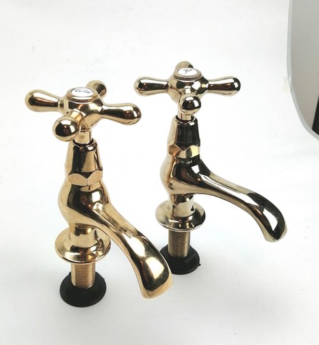 Gold stylish bath pillar - stylish,