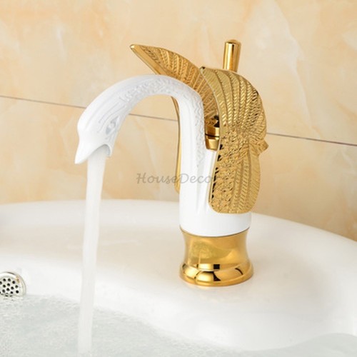 Luxury gold white swan - luxury,