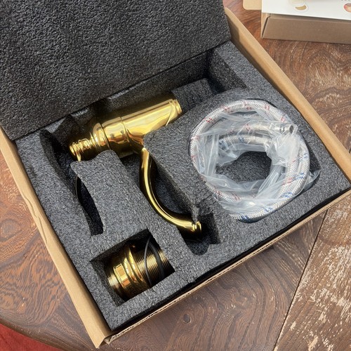 Polish gold bathroom basin - polish,