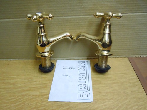 Bristan colonial gold plated - bristan,