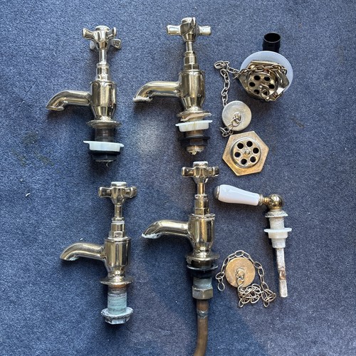 Vintage reclaimed pegler brass
