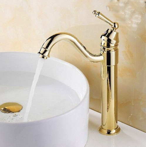 Polished gold color brass - polished,