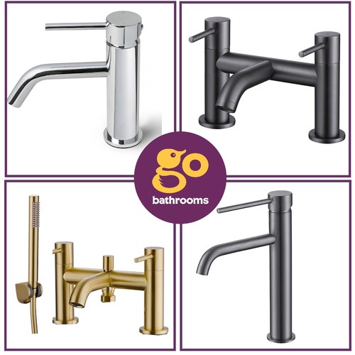 Bathroom sink bath taps swivel - bathroom,