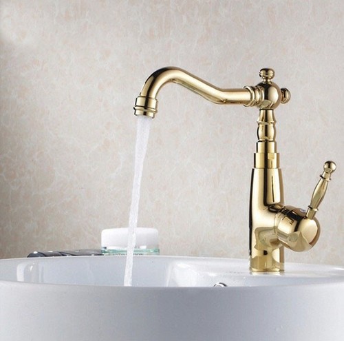 Gold polished brass - gold,