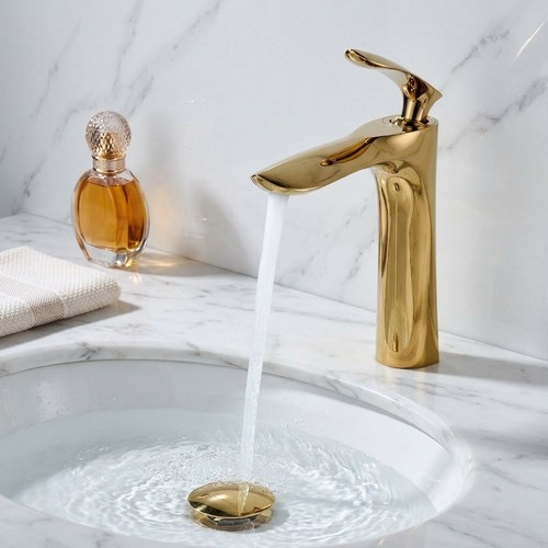 Faucet bathroom tall - tall, basin