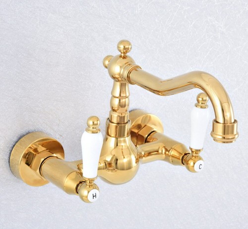 Gold polished brass - brass, mount
