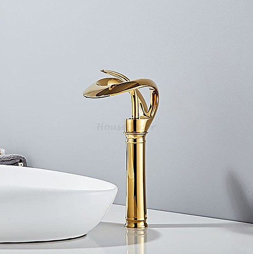 Art waterfall bathroom - waterfall,