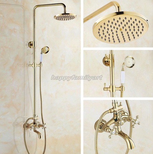 Gold color brass wall mounted - wall,