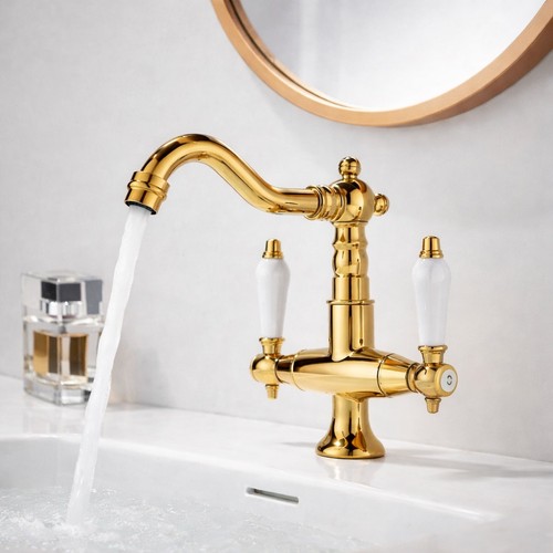 Basin mixer tap downton - mixer,