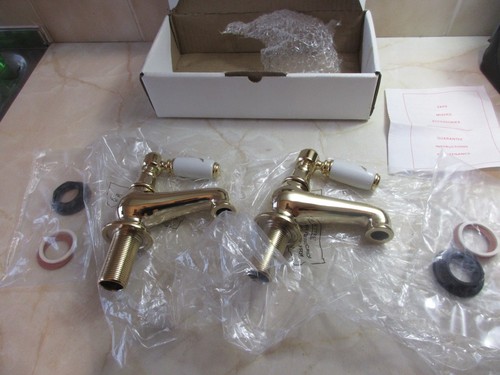 Pair new bath taps - bath,