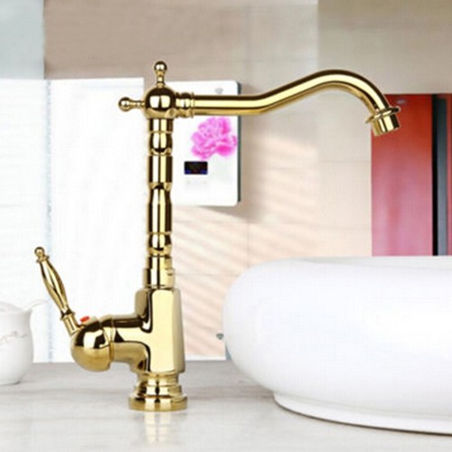 Luxury gold brass - brass, single