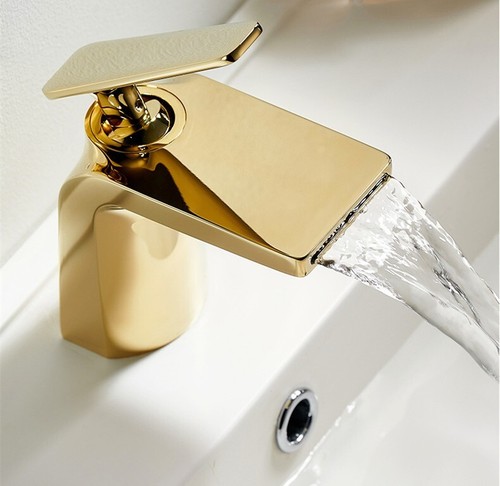 Bathroom waterfall polished - bathroom,