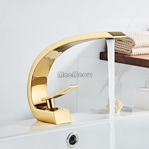 Curve slim gold bathroom - slim,