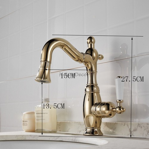 Traditional gold kitchen - gold,